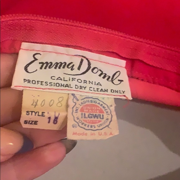 60s/70s Emma Domb Chiffon Gown - Picture 6 of 6